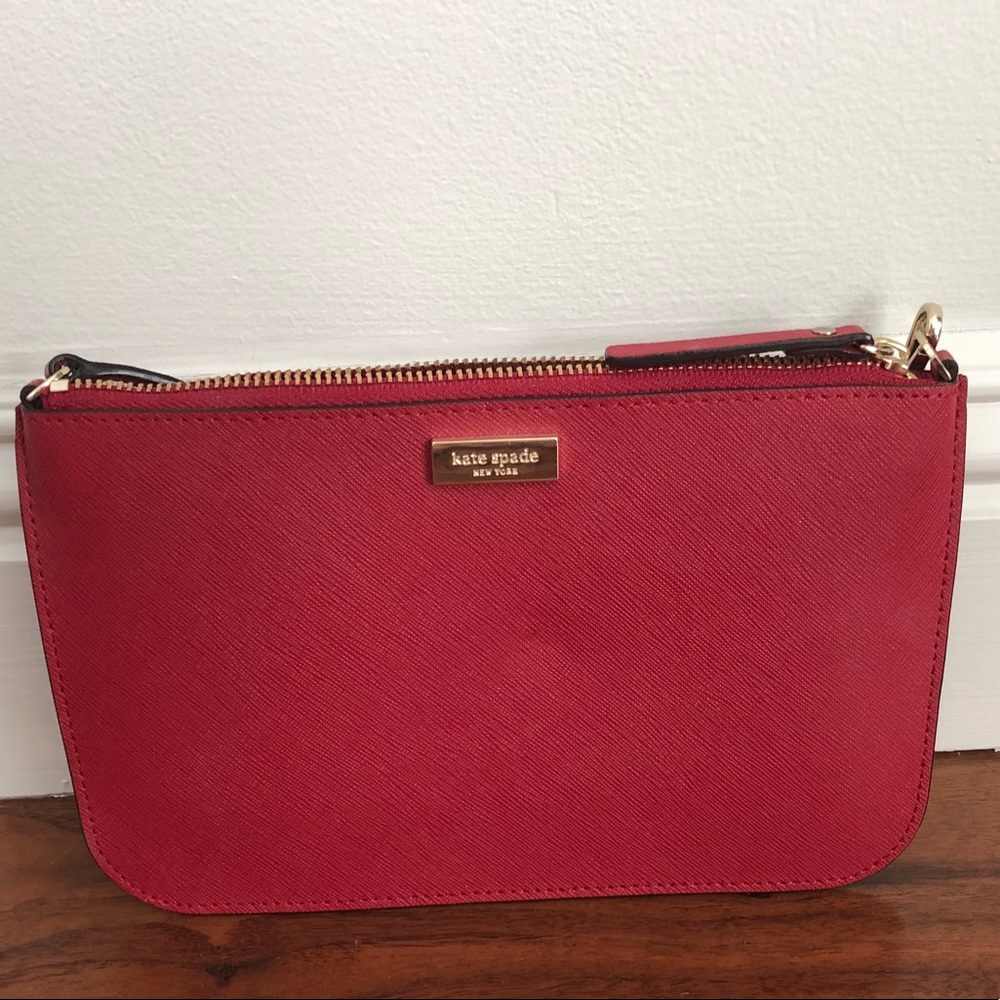 Kate Spade Newbury Lane Lolly Leather Wristlet